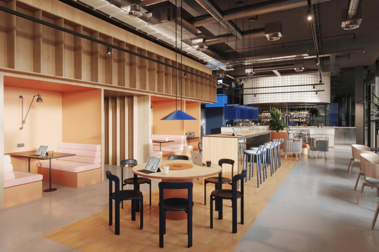 The Social Hub San Sebastian Hotel ภายนอก รูปภาพ
