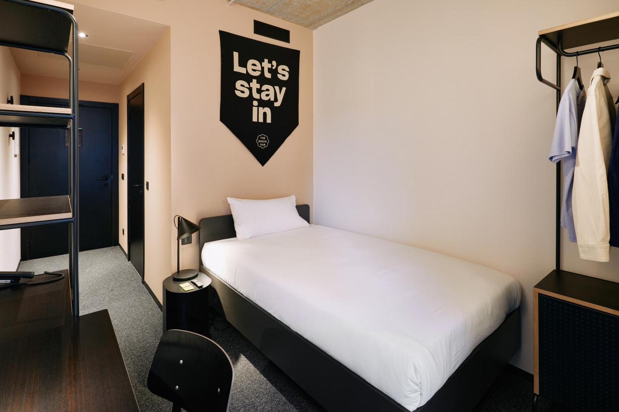 The Social Hub San Sebastian Hotel ห้อง รูปภาพ