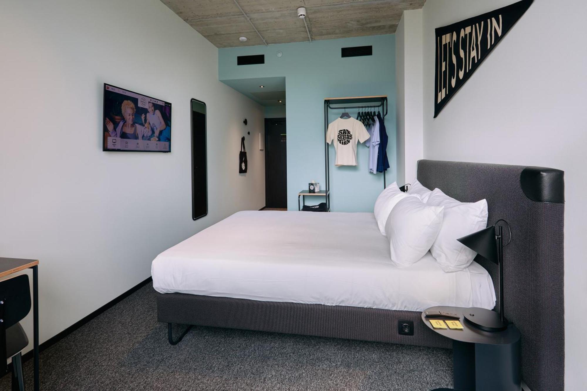 The Social Hub San Sebastian Hotel ห้อง รูปภาพ