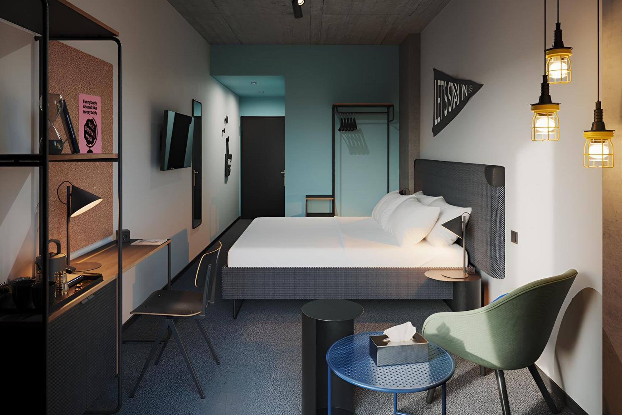 The Social Hub San Sebastian Hotel ภายนอก รูปภาพ