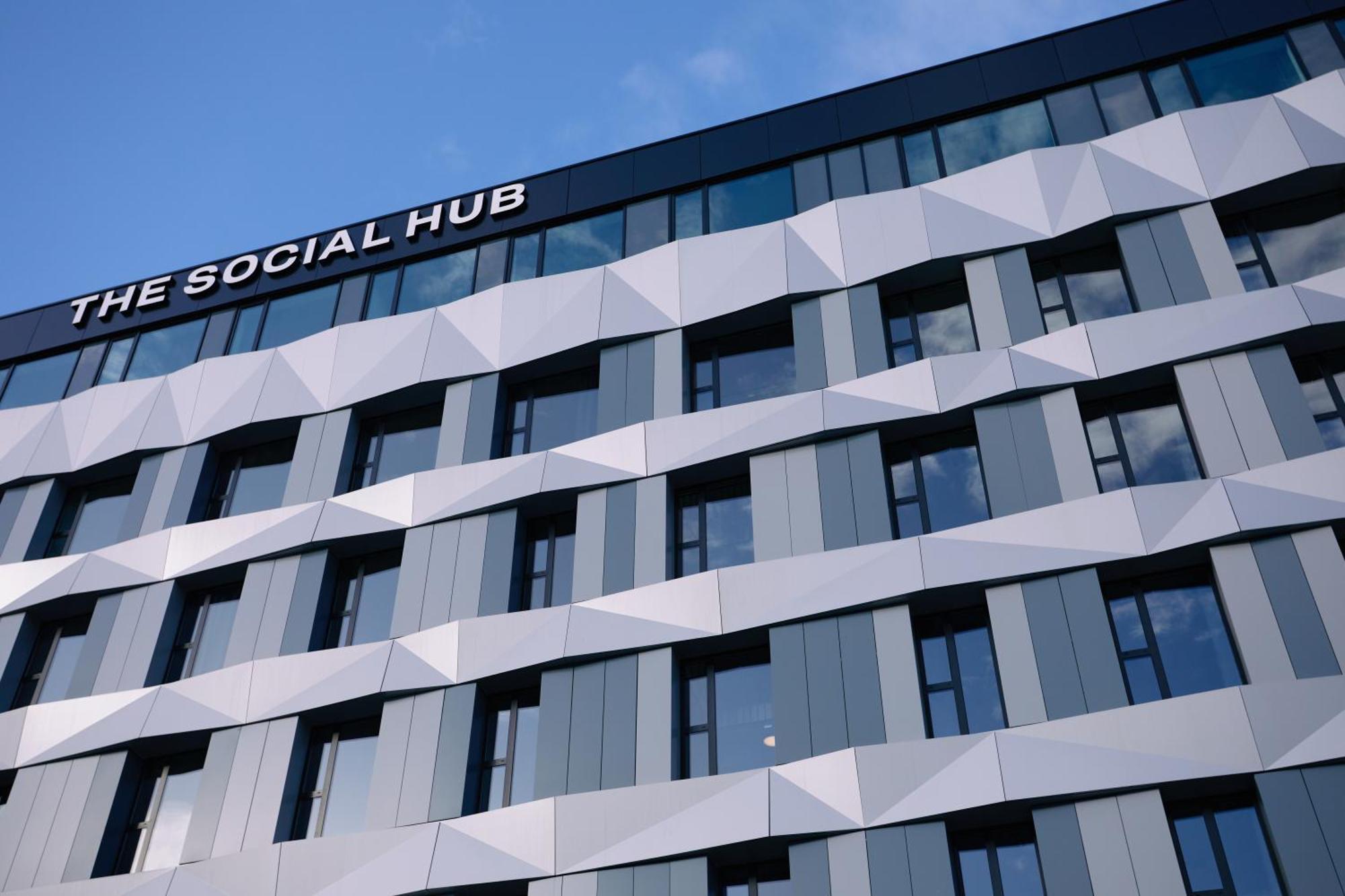 The Social Hub San Sebastian Hotel ภายนอก รูปภาพ